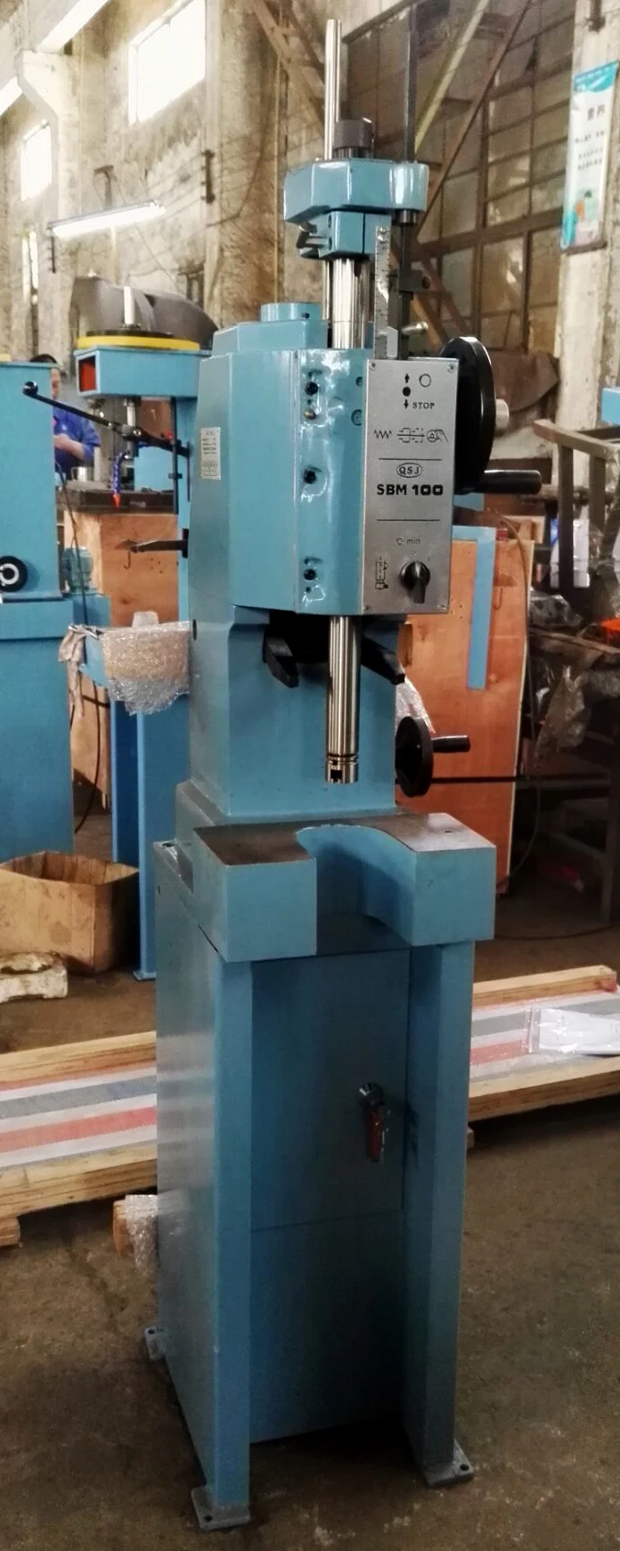 SBM100 small engine motorcycle of cylinder boring honing machine