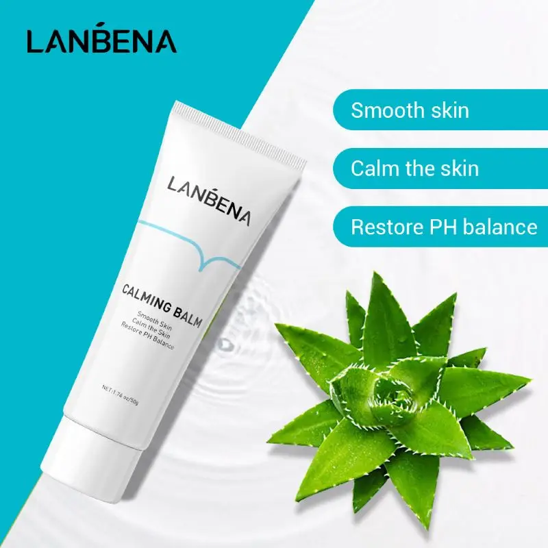 
High quality hot selling organic soothing repair skin calming soothing and calming ointment 
