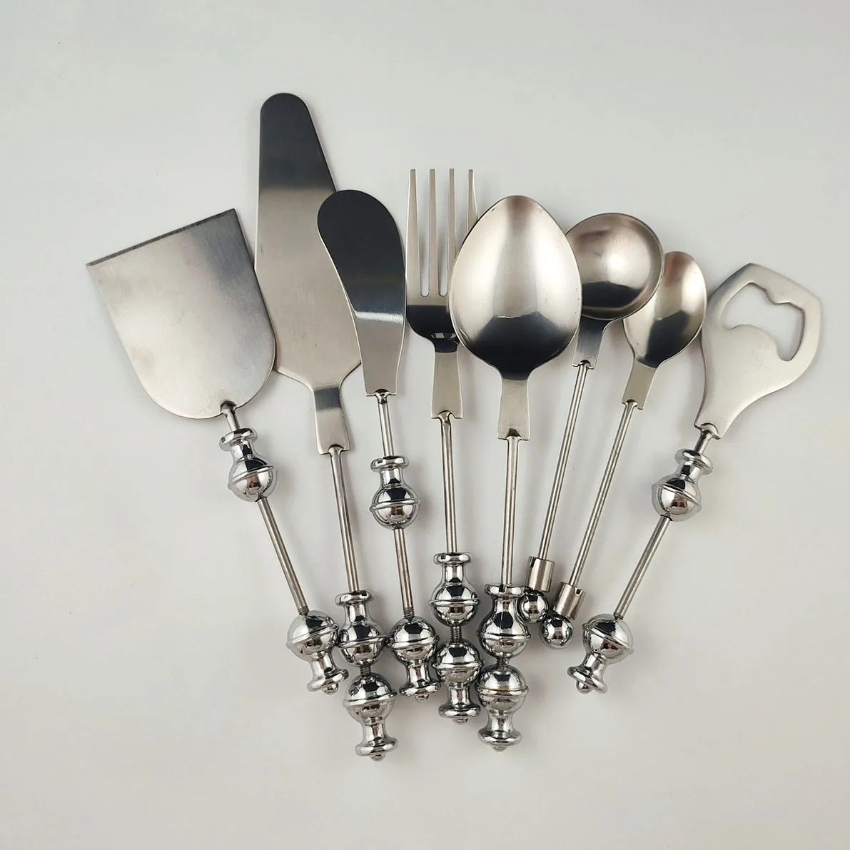 Подвеска, бисер, кухонная утварь для рукоделия, открывалка для бутылок из бисера, открывалка для букв, металлическая посуда «сделай сам», наборы бисера для изготовления ювелирных изделий