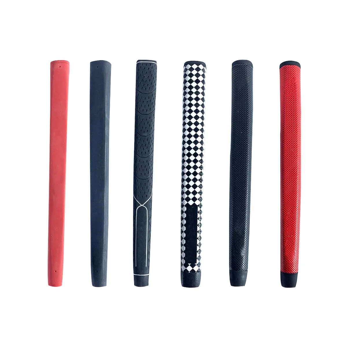 OEM Standard Midsize Compound Anti Slip Corded Rubber Golf Grips