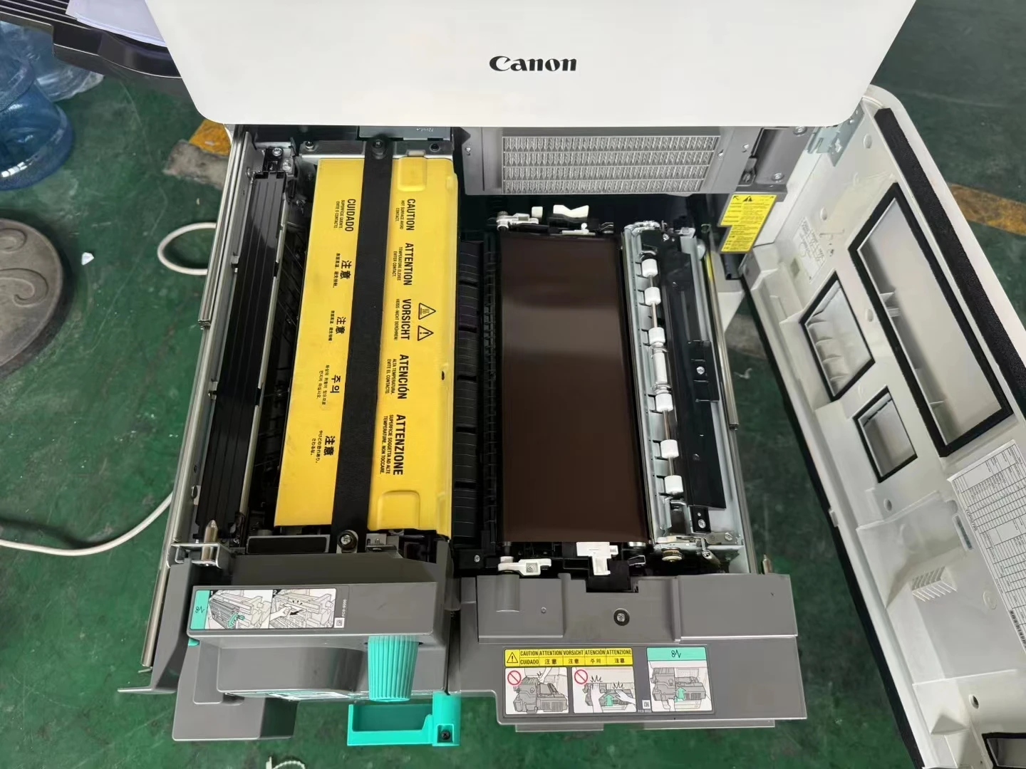 Отремонтированный лазерный принтер A3 A4 для фотокопировального аппарата C7580i 3 в 1
