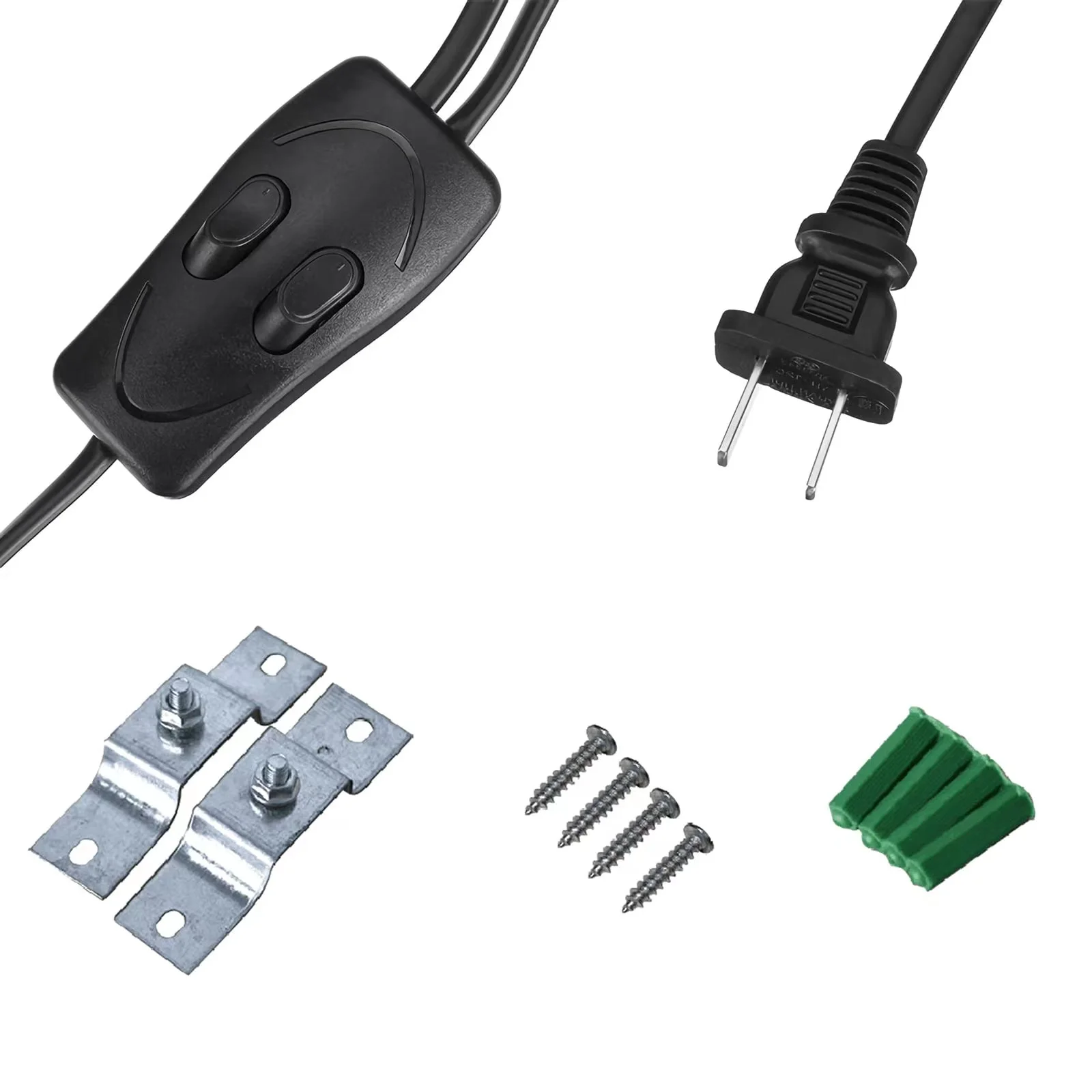 Barber Shop Rotating Light Led Strips Pole Light Hair Salon Sign Wall Mount Rotating Light for Hair Salon Beauty