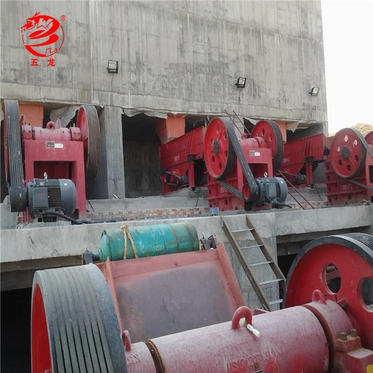 Small mini diesel engine jaw crusher machine stone jaw crusher for sale