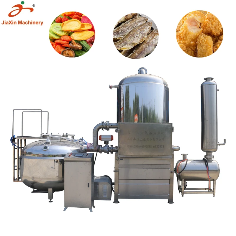 Easy operation Continuous Vacuum Oil Fryer/Commercial Air Fryer Vacuum/Mini Vacuum Fryer