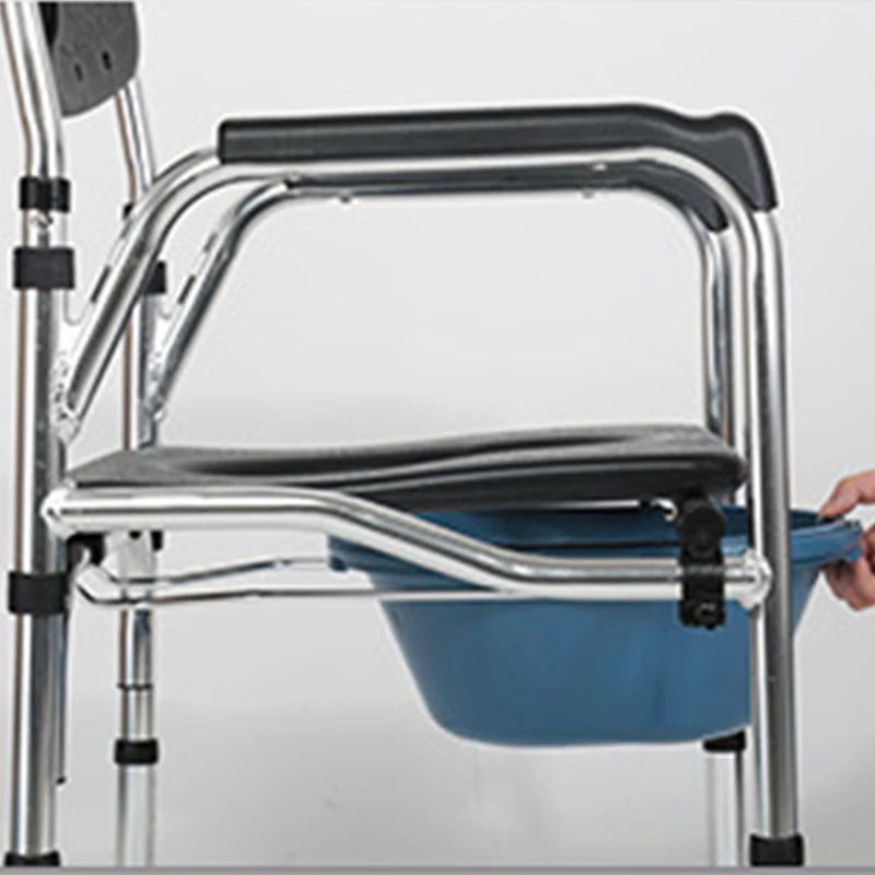 Handicap plastic elderly adult training potty chair