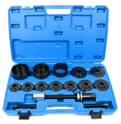 19pc Set Master Front Wheel Hub Drive Bearing Removal Tool Car Repair Tools Other Vehicle Wheel Drive Bearing Service Kit