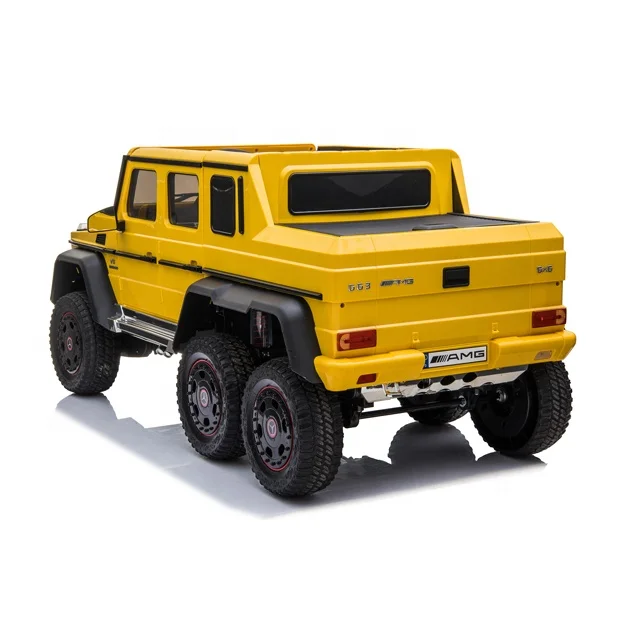 
Licensed 6X6 wheels two seater electric cars for big kids ride on toy kids driving cars for sale 