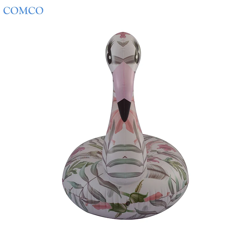 Eco-friendly PVC Plastic Outdoor Water Pool Floating Inflatable flame bird