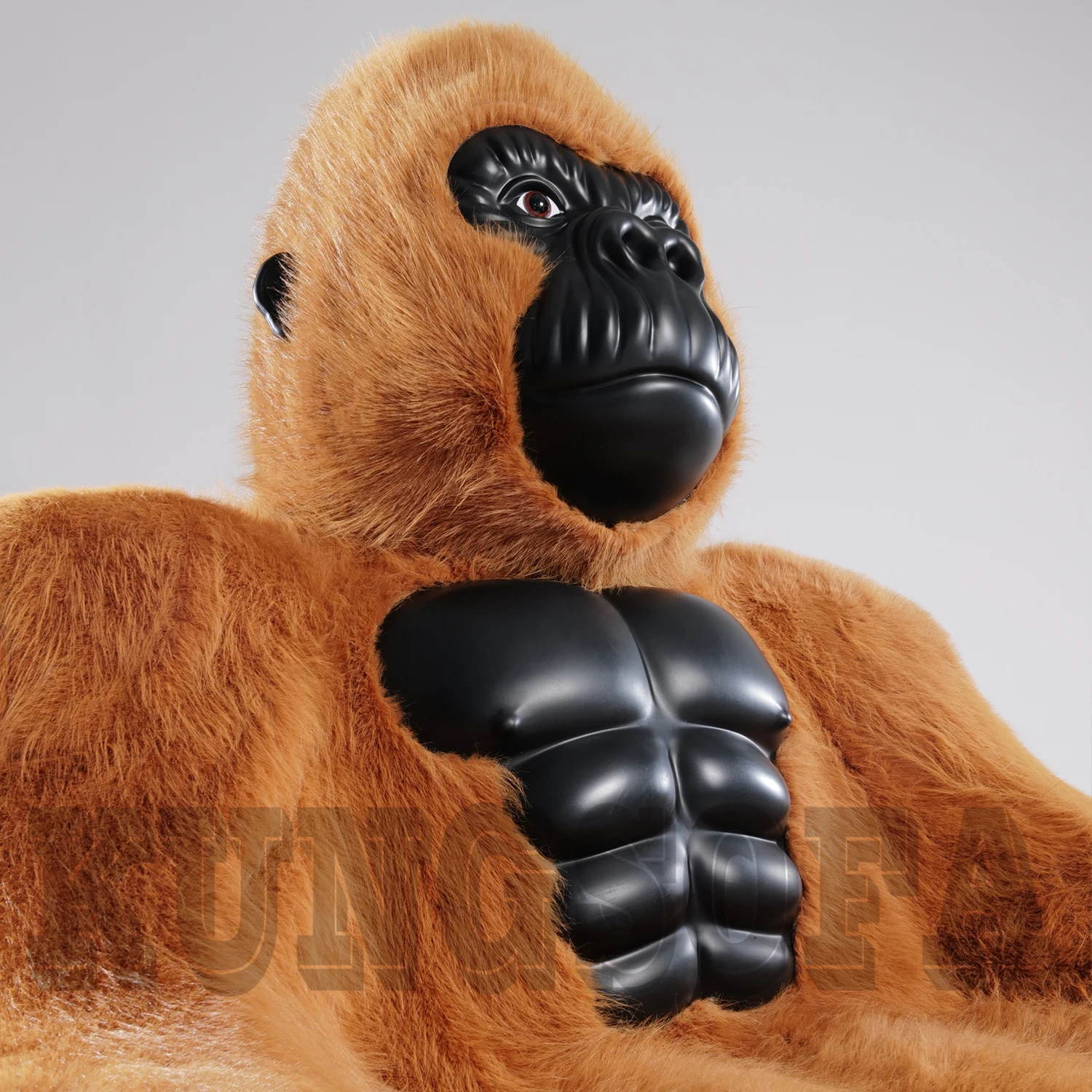Customizable Modern Animal Inflatable Cartoon Characters Monster King Kong Gorilla Sofa for Living Room Bedroom Furniture Design