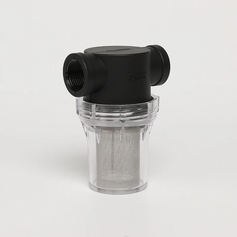 
 3 / 4 дюйма холодной воды, установка для мытья под давлением насос защитный садовый шланг входной фильтр для воды  