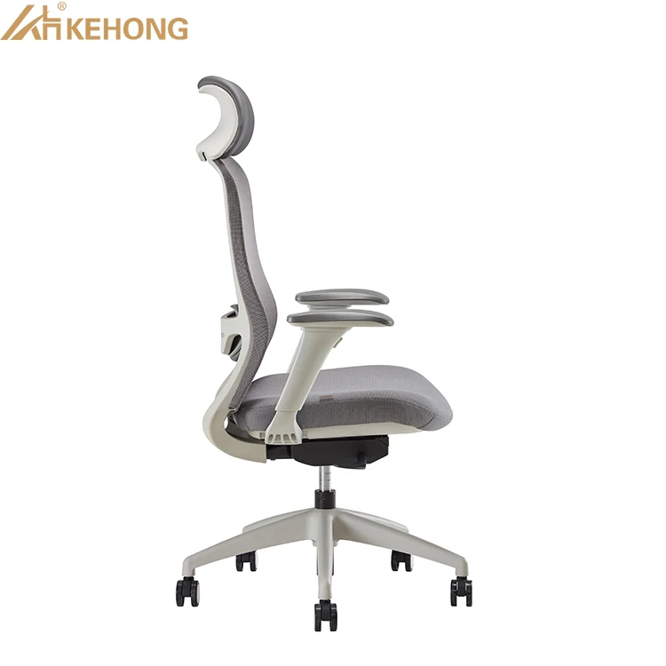 Ergonomic Design Mesh Office Chair Executive High Back Fabric 0Ffice Chair Swivel High Back Office Mesh Chair With Wheels