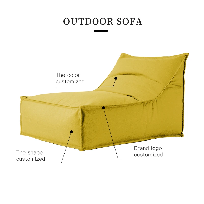 600D PVC Outdoor beach garden multicolor nordic round bean bag logo custom waterproof bean bag cover