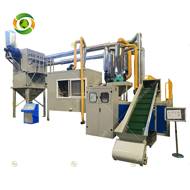 Aluminum Composite Panel Recycling Machine Aluminum Composite Panel Separator Aluminum Film Recycling Machine