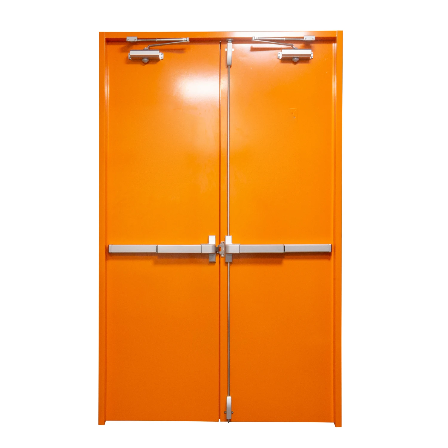 90 minutes Fire Rated Door Hollow Metal Entrance Door Steel Fire Doors UL Certificated