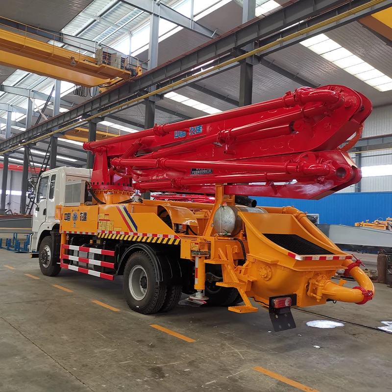 Hydraulic Truck Mounted Concrete Pump Truck Price For Sale Diesel Concrete Pump Truck For Sale