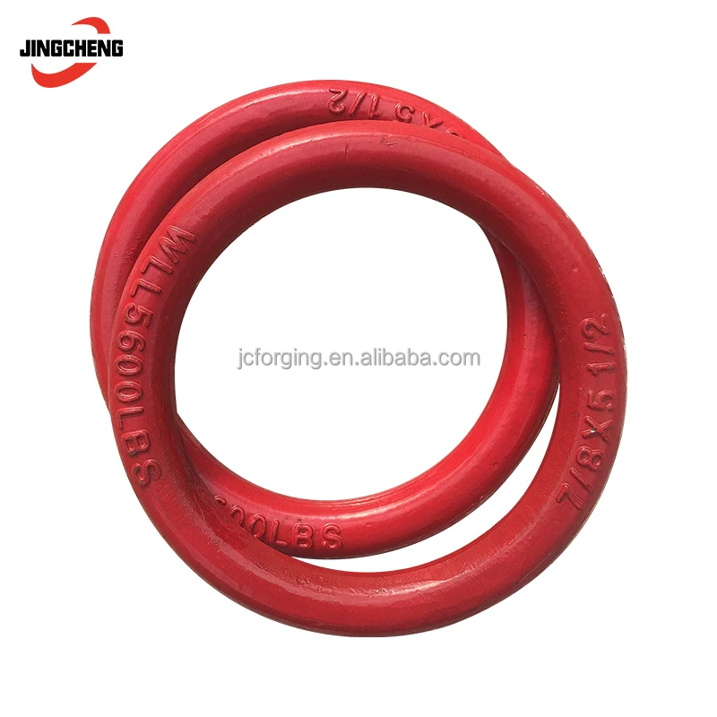 Stainless Steel precision casting Round Ring Polished O Type Ring