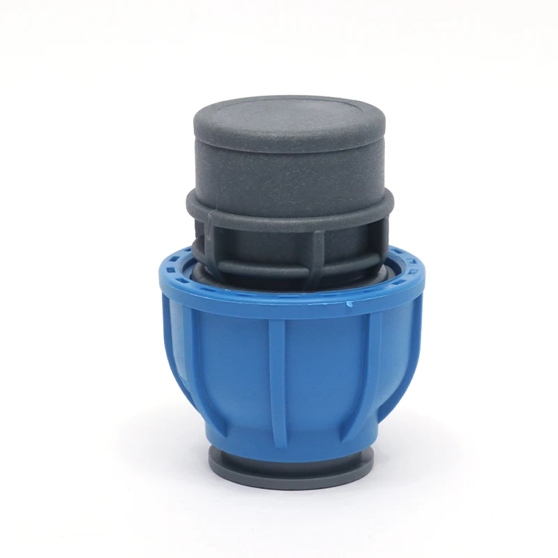DN20/DN25/DN32/DN40/DN50/DN63 фитинги для быстрого воздуха торцевая заглушка системы сжатого