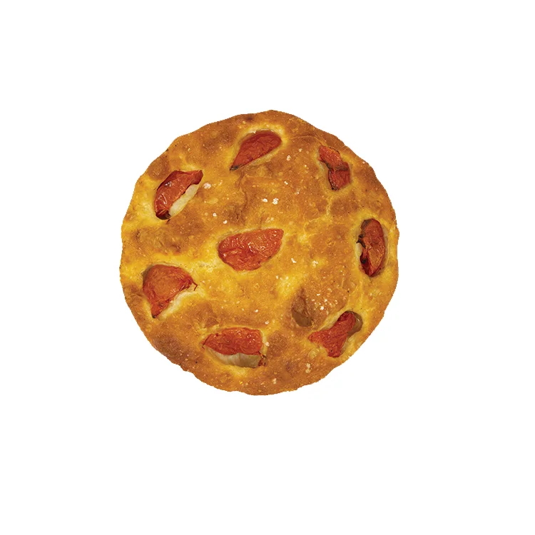 Top quality made in italy 500g frozen Apulian focaccia pizza for export