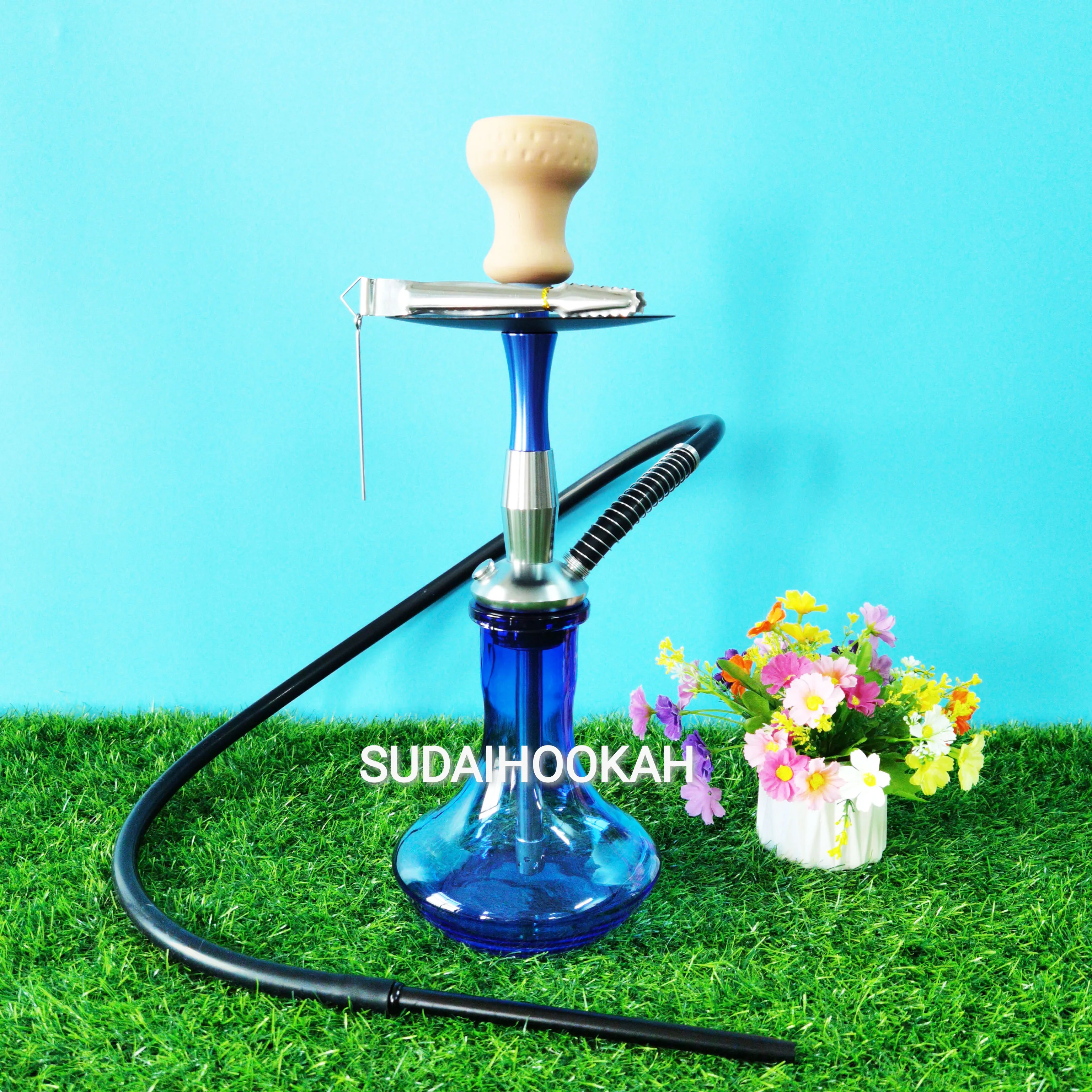 Прямая продажа с завода горячий алюминиевый портативный маленький кальян