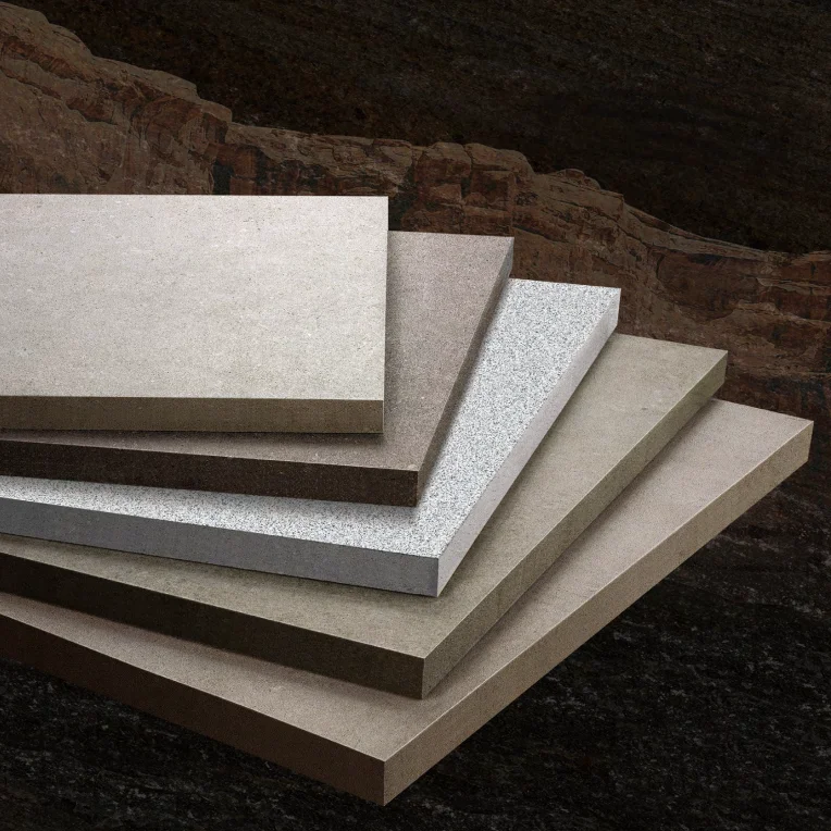 HILITE good quality anti slip tiles outdoor floor looks 2cm garage floor tiles exterior floor car parcar parking tile