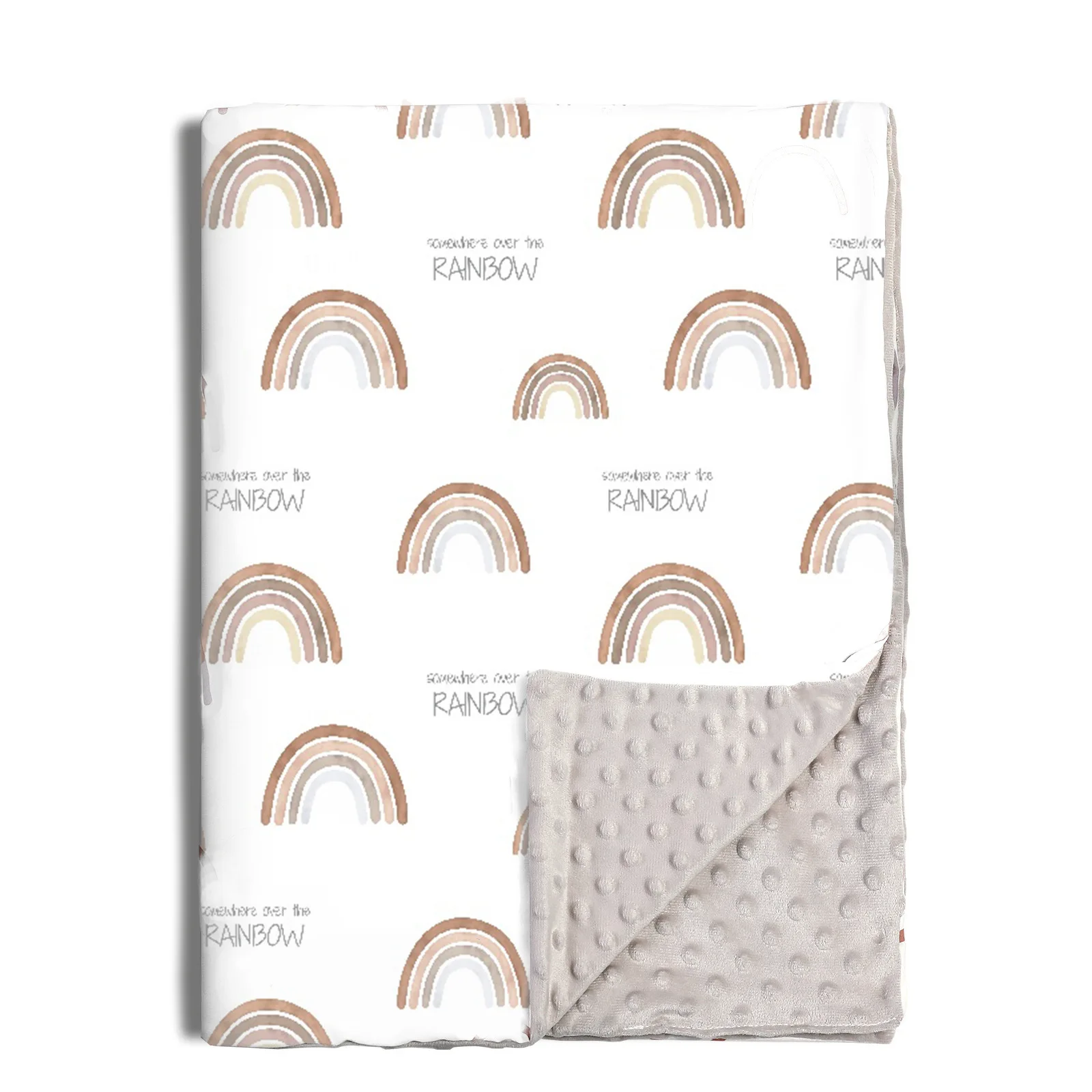 Высокомягкое детское одеяло из норки