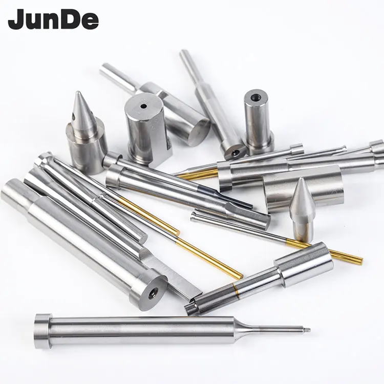 Factory Wholesale High Quality Precision Injection Mold Die Guide Pillar Din 9861 Hss Two Step Punch Pins
