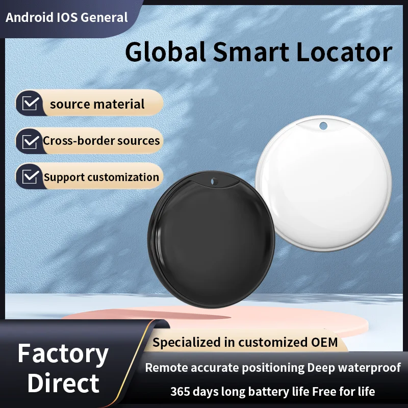 for both Android and IOS use Mini Waterproof Gps Locator For Kids Elderly Tag Locating Cat Pet Tracker Gps Finder Smart tracker