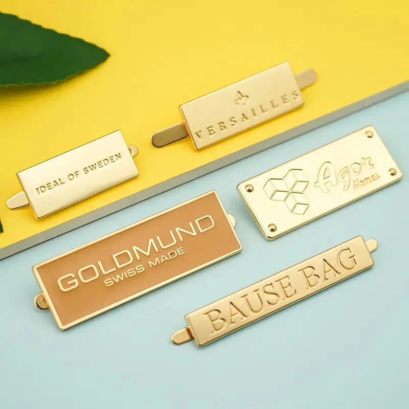 Popular Custom Logo Badge Pin Wholesale Car Emblems Logo Badge Metal Logo Plate Metal Gifts Metal Crafts Enamel Badge