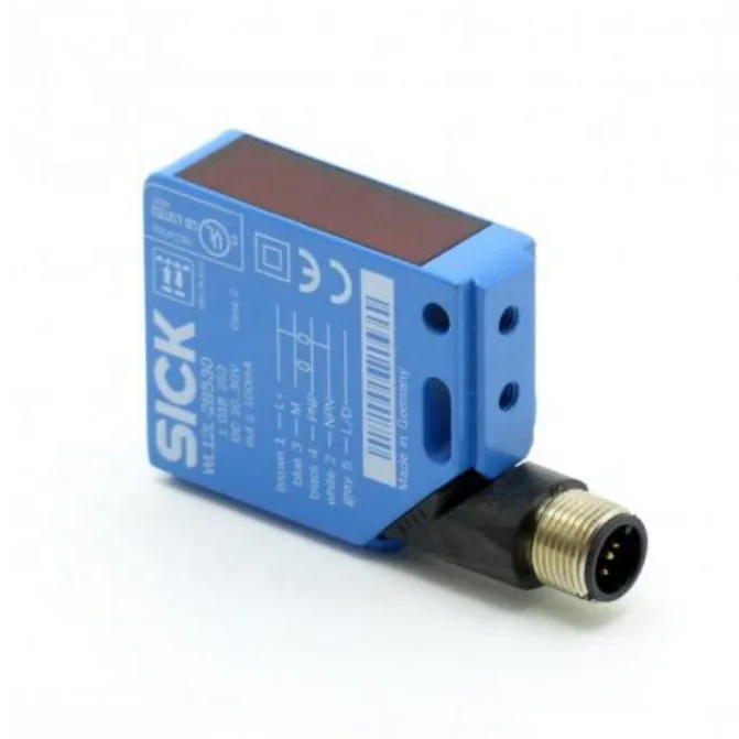 Original Small Photoelectric retro-reflective sensor SICK WL12L-2B530 Block photosensor