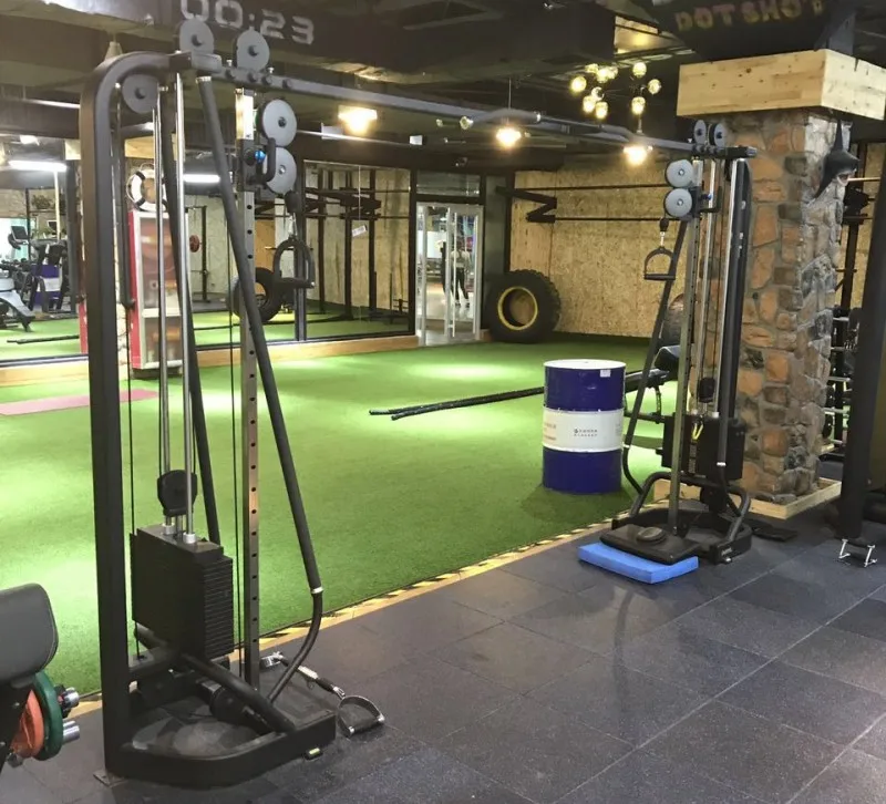 Gym Used Adjustable Cable Crossover Strength Training Machine functional trainer