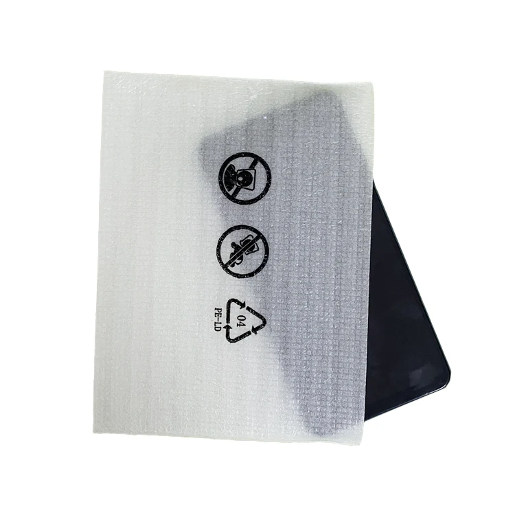 Custom Eco-friendly EPE Foam Pouch Bags Waterproof and Shockproof Bulk Packaging for Electronics Polyethylene Wholesale Supply