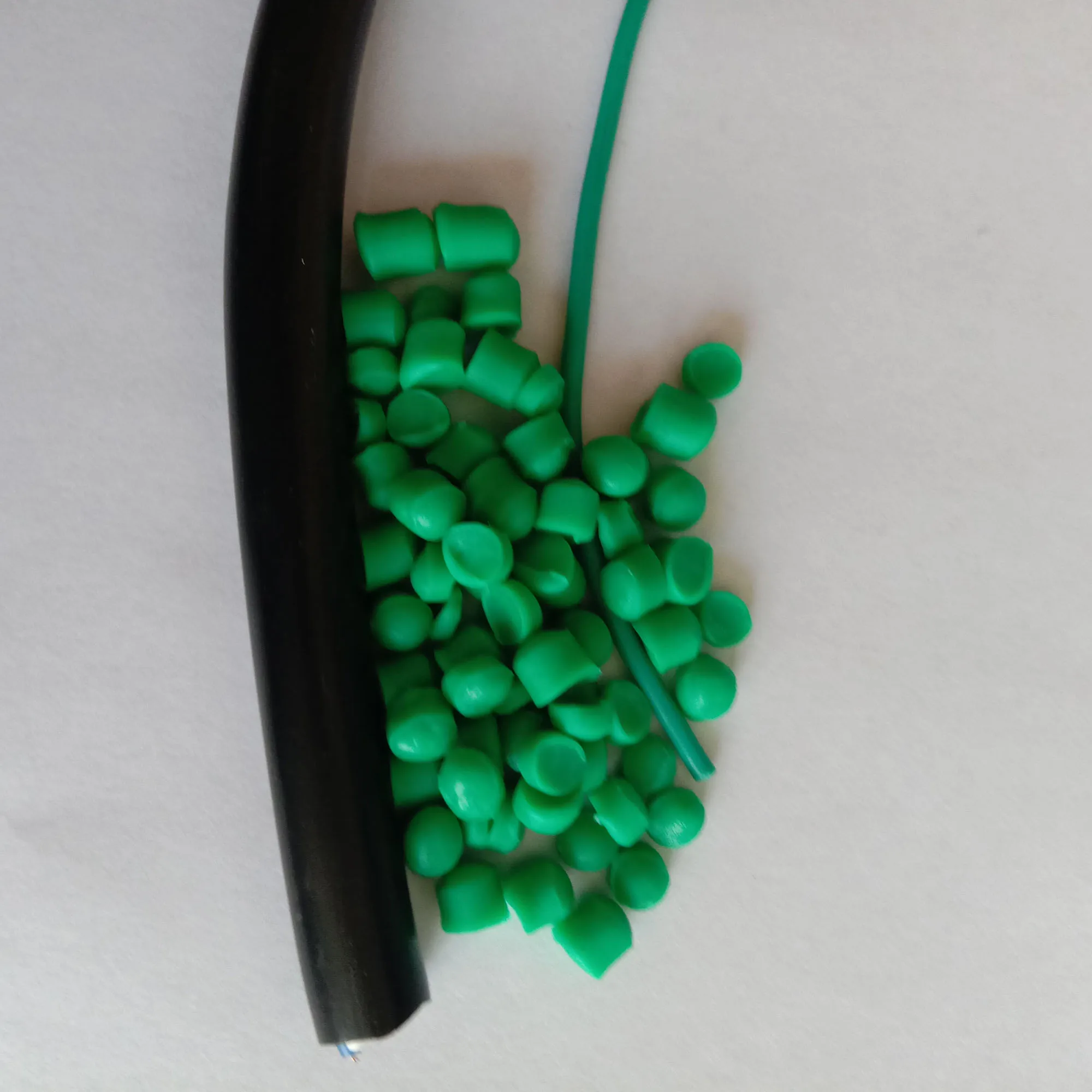 Hot sale color plastic particles pvc raw material for Injection molding