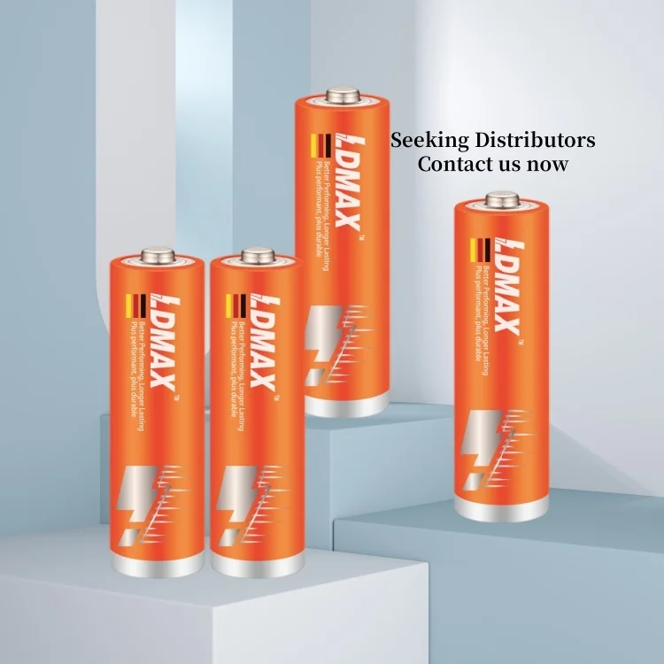 LDMAX Disposable Ultra Alkaline Primary Batteries 1.5v LR6 am3 AA Battery non-rechargeable Dry Cell for Remote Control Toys