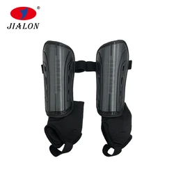 High Quality Custom Elastic Straps Soccer Football Shin Guards With Ankle Sock