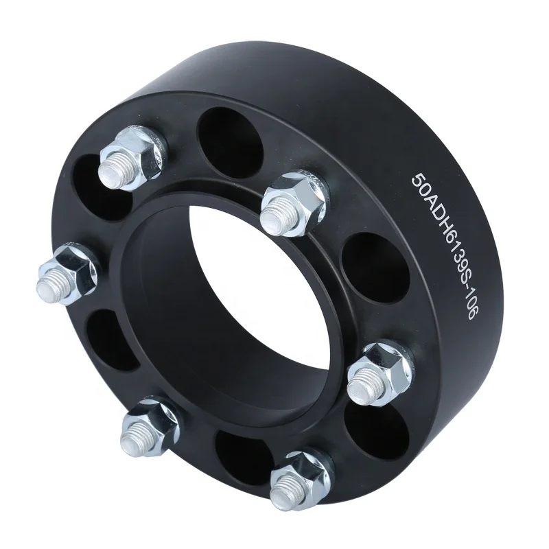 
6x139.7 CB106.1 Forged Hubcentric Wheel Spacer 6x6.5' for Toyota Land Cruiser Prado overbearing 