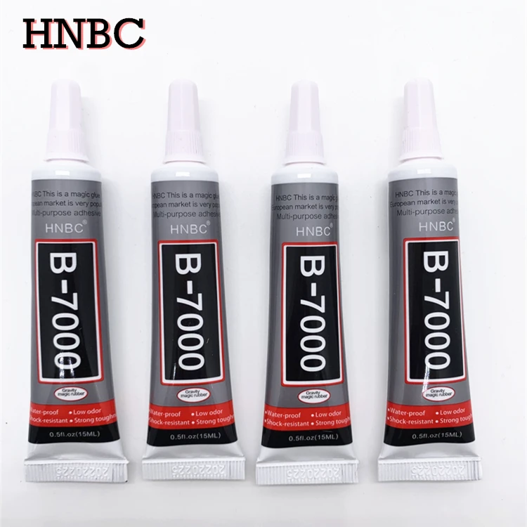 b7000-glue 15m leather Repair Multipurpose B7000 Adhesive epoxy resin Diy Jewelry Crafts Glass Touch Screen Phone Repair