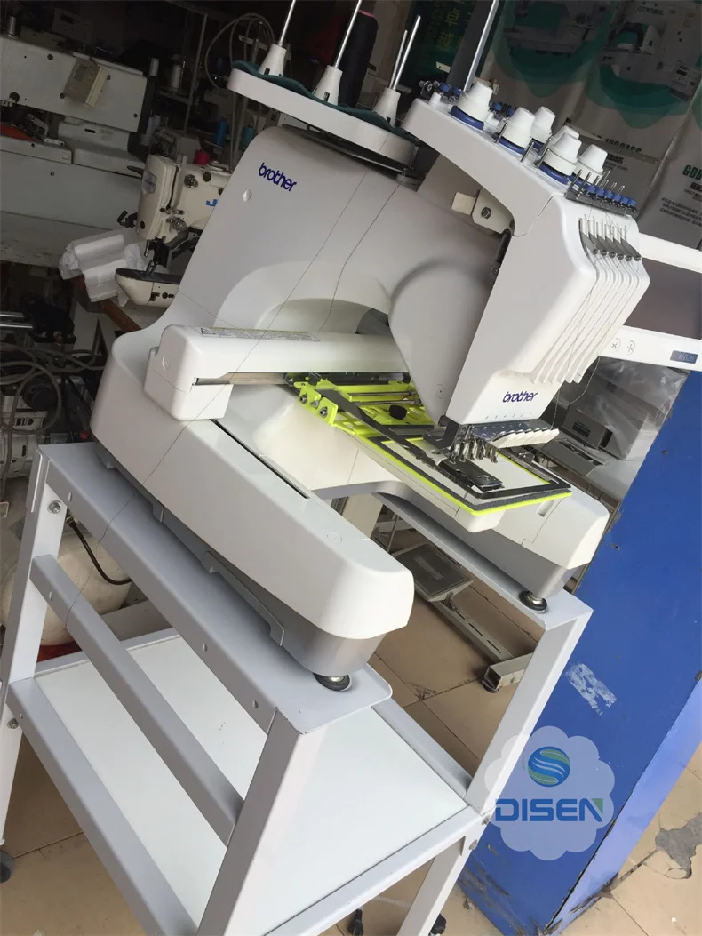 Оригинальная швейная машина pr620 pe pr 600 brother б/у электронные детали шляпа кольцо 1900 вышивальная