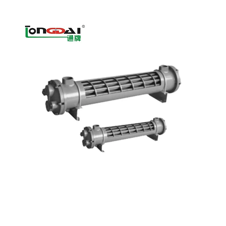 SL spiral type oil cooler heat exchange hydraulic high efficiency lubricates system heat radiator