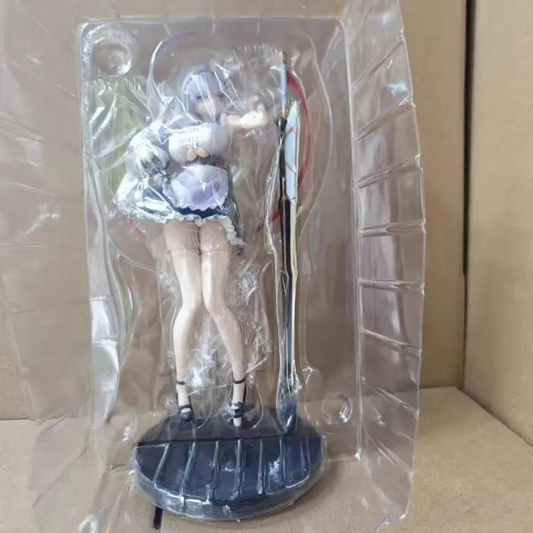 Wholesale 2024 new cheap stock clearance Maid Girl toys Sexy Anime doll toys Anime sexy Nude Bunny action figure toys