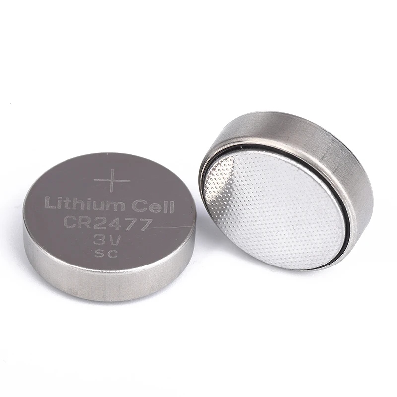 PKCELL 3v voltage cr2477 lithium button cell watch battery with high capacity
