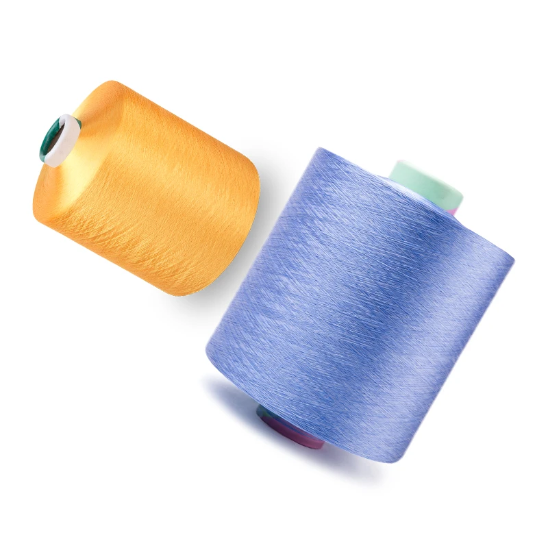 100% polyester textured filament DTY yarn 300D/96F dope dyed colors polyester yarn