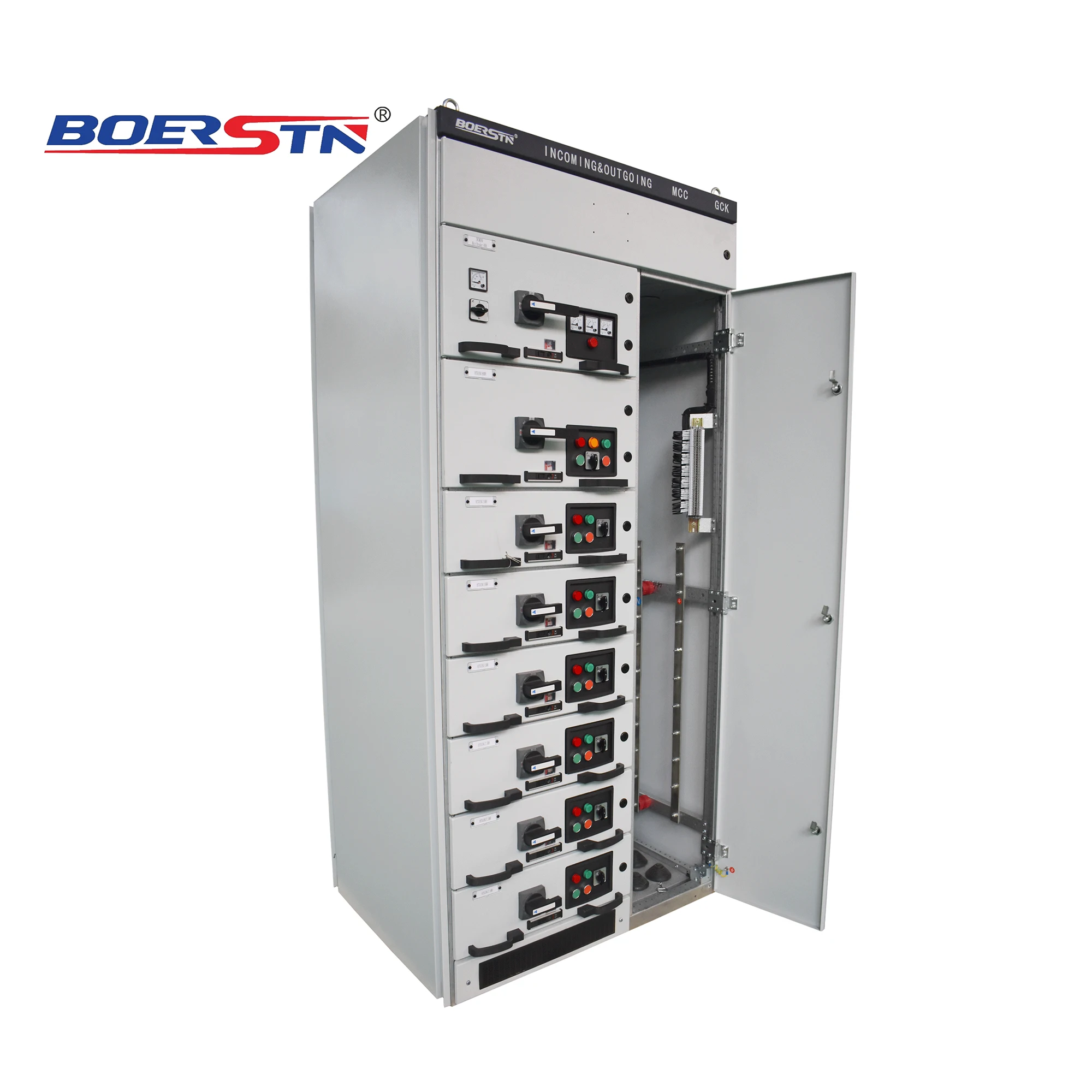 Power Distribution Equipment 11KV 24kv 36kv 630A 1250a  low voltage  Draw-out switchboard panel MCC