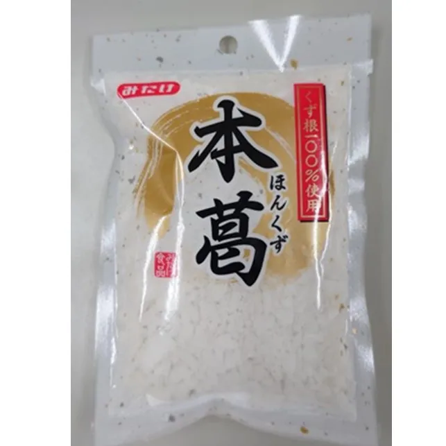 Mitake Wholesale Confectionary Ingredients 100% Kudzu Root Springy Texture Softness Sweet Potato Starch