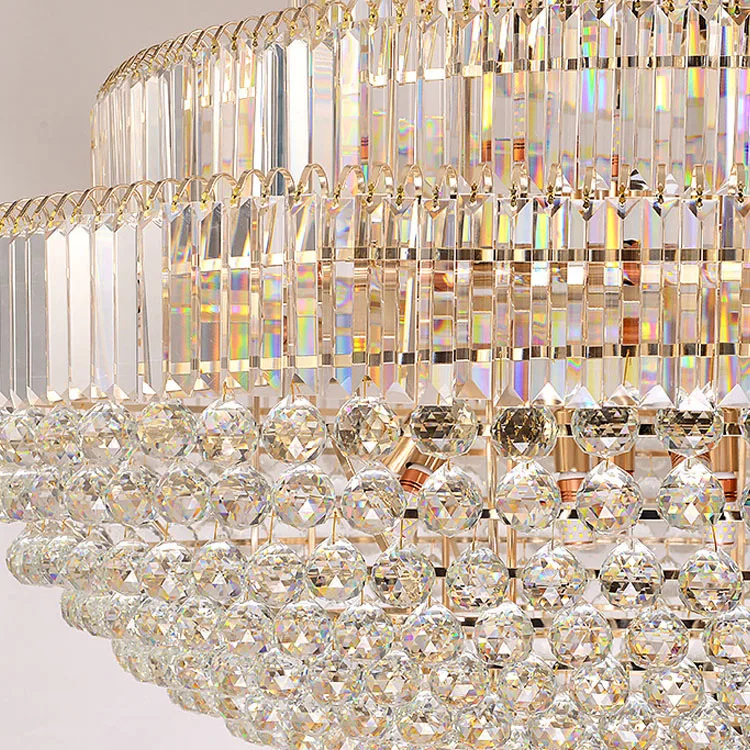 Большая люстра для вестибюля отеля на заказ, люстра с современным дизайном, роскошные стеклянные люстры, подвесные светильники