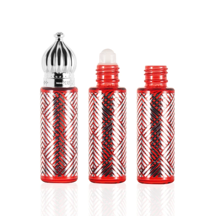 Роскошный пустой флакон для духов Mini 7 мл дизайнерский спрей арабский Attar Oud Oil многоразовый оптовая продажа
