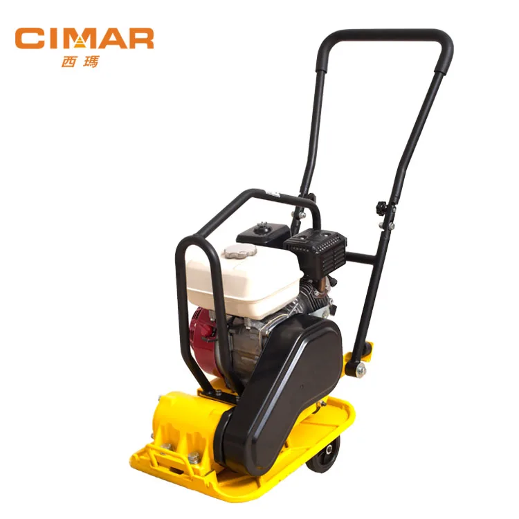 Бензин Compactor камень части Вибрационная Плита