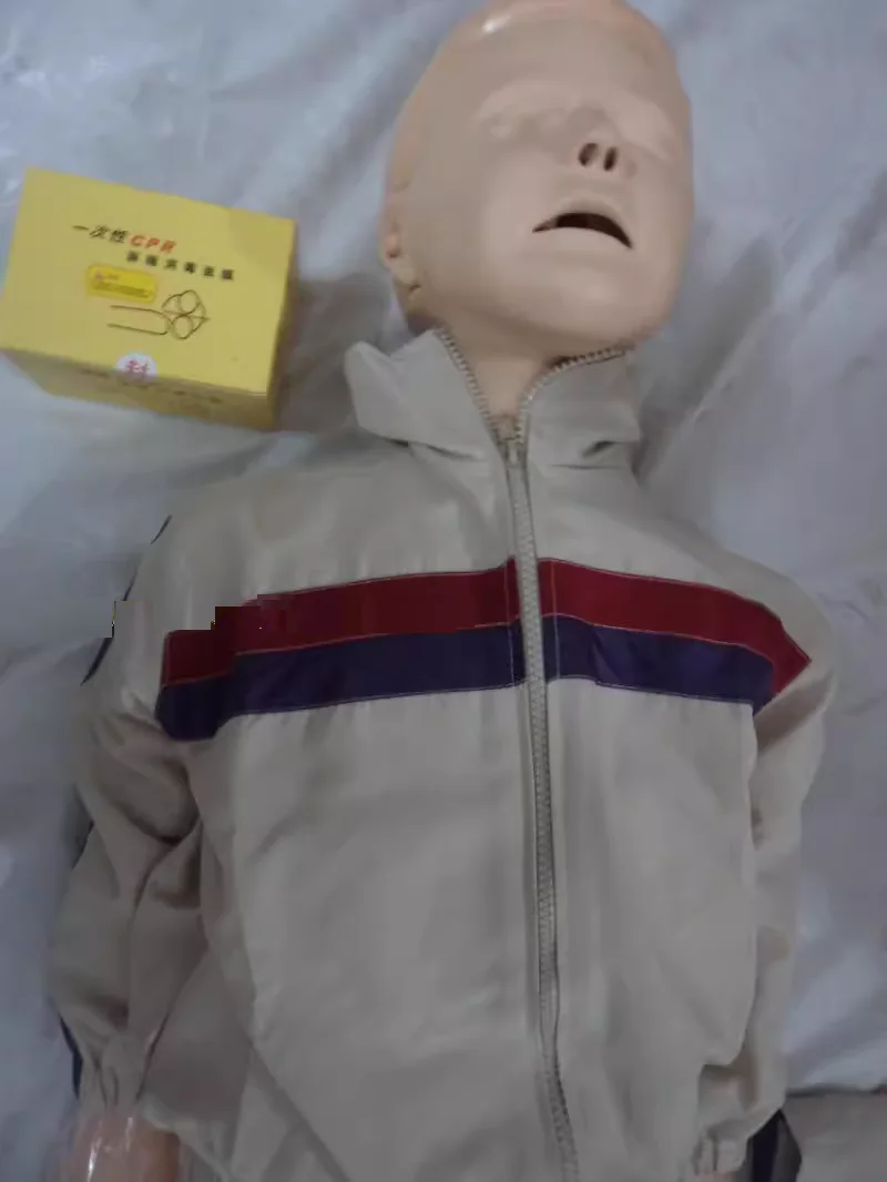 Professional Medical Science children Size Cpr Manikins Training Cardiopulmonary Resuscitation Simul CPR Training Manikin