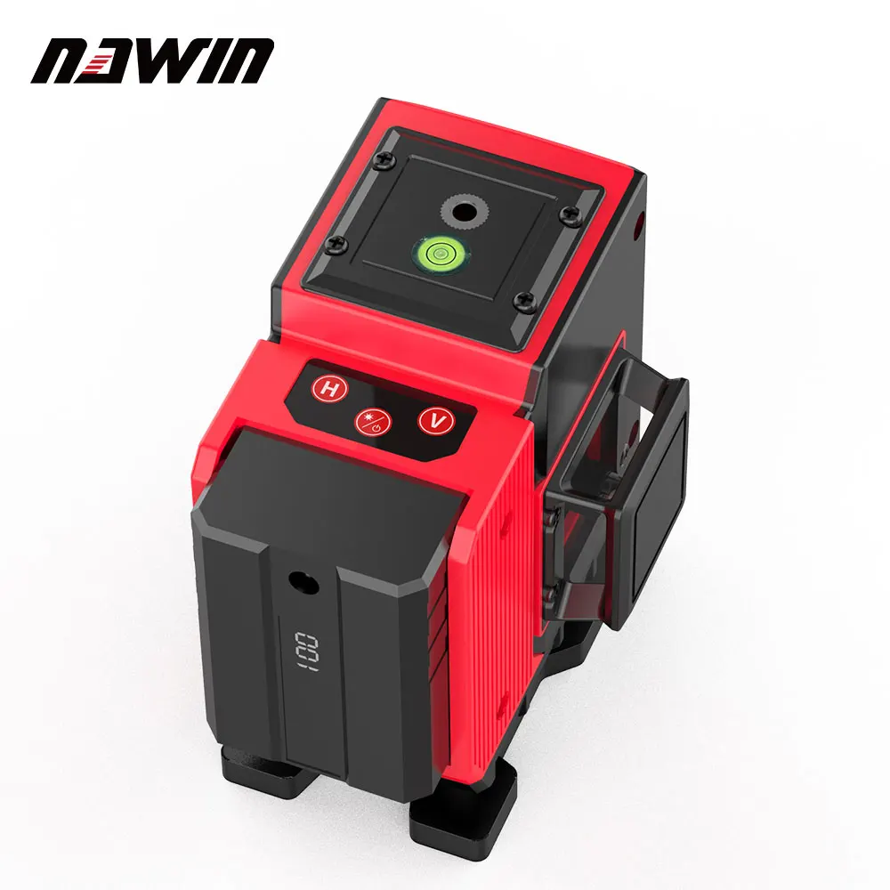 nanwei 12 line laser level electric power tool measuring tool construction laser level