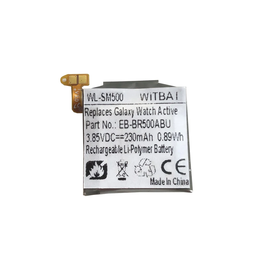 EB-BR500ABU for Galaxy Watch Active SM-R500 Smartwatch Battery