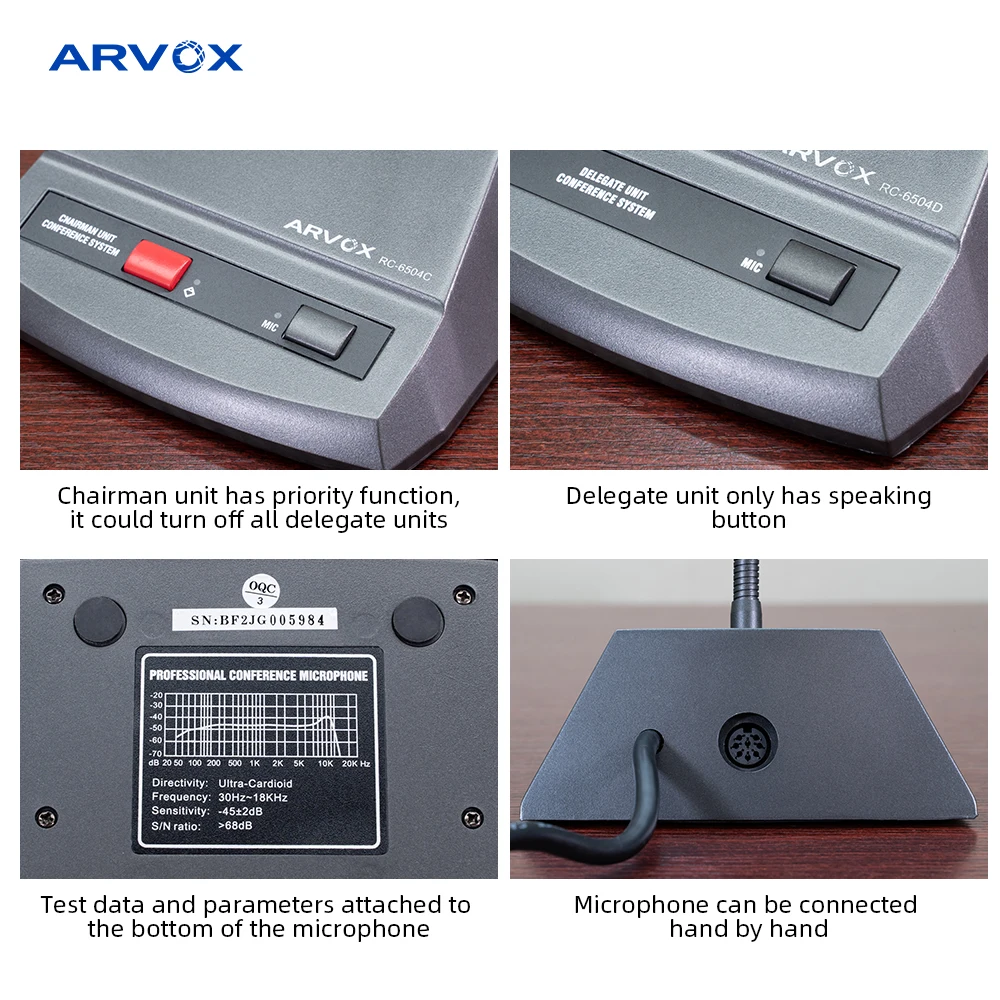 04D basic discussion meeting handinhand professional conference system